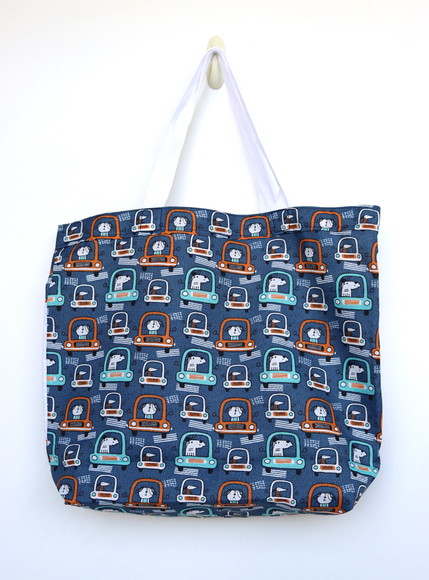 Sacola Ecobag Bordada - Dog Mom